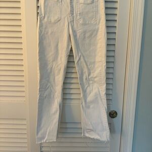 Women's White Jeans